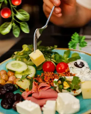 Essen in der Ferienwohnung oder in der Nähe
