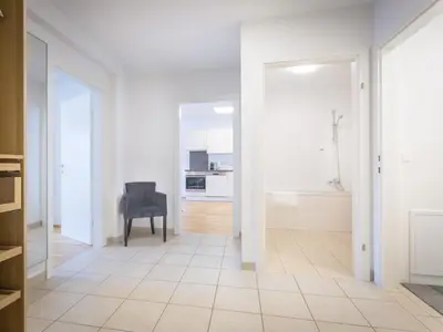 Grundriss der Unterkunft Modern City Apartment near Vienna Central Station