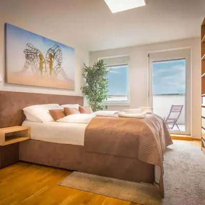 Modern City Apartment near Vienna Central Station