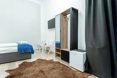 Ein Bett oder Betten in einem Zimmer der Unterkunft Sweet 3 Rooms Complex, Shopping Paradise Mariahilfer