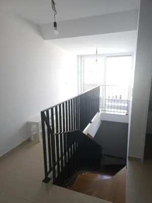 Ein Bett oder Betten in einem Zimmer der Unterkunft Coming Home - Penthouse Apartment
