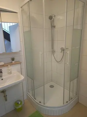 Ein Badezimmer in der Unterkunft Coming Home - Penthouse Apartment