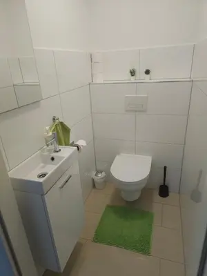 Ein Badezimmer in der Unterkunft Coming Home - Penthouse Apartment