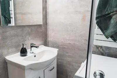 Ein Badezimmer in der Unterkunft Stay at Schönbrunn #1