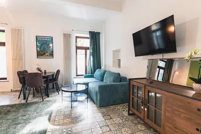 TV/Unterhaltungsangebot in der Unterkunft Stay at Schönbrunn #1