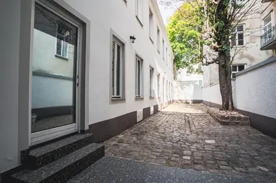 Die Umgebung um die Ferienwohnung