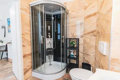 Ein Badezimmer in der Unterkunft Stay at Schönbrunn #3