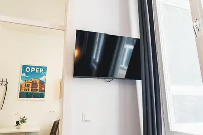 TV/Unterhaltungsangebot in der Unterkunft Stay at Schönbrunn #3