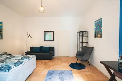 Ein Bett oder Betten in einem Zimmer der Unterkunft Stay at Schönbrunn #4
