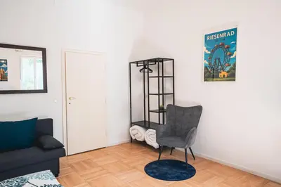 Ein Sitzbereich in der Unterkunft Stay at Schönbrunn #4