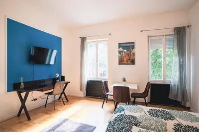 TV/Unterhaltungsangebot in der Unterkunft Stay at Schönbrunn #4