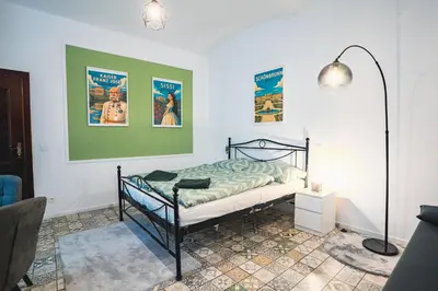 Ein Bett oder Betten in einem Zimmer der Unterkunft Stay at Schönbrunn #5