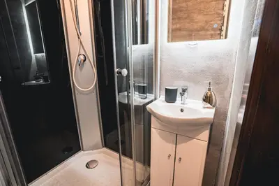Ein Badezimmer in der Unterkunft Stay at Schönbrunn #5