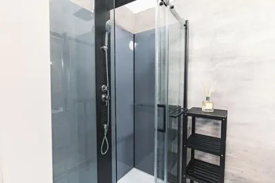 Ein Badezimmer in der Unterkunft Stay at Schönbrunn #6
