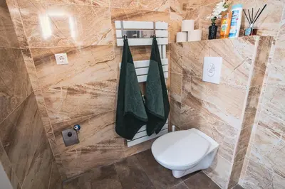 Ein Badezimmer in der Unterkunft Stay at Schönbrunn #7