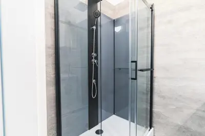 Ein Badezimmer in der Unterkunft Stay at Schönbrunn #8
