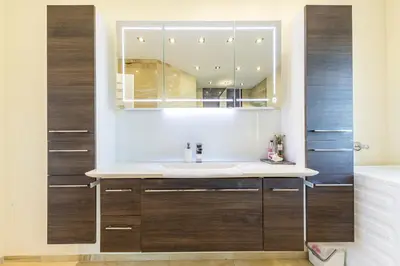 Ein Badezimmer in der Unterkunft Family & Luxury by JR City Apartments