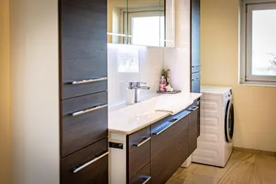 Grundriss der Unterkunft Family & Luxury by JR City Apartments