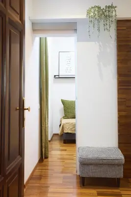 Ein Bett oder Betten in einem Zimmer der Unterkunft Design Apartment Vienna by JR City Apartments