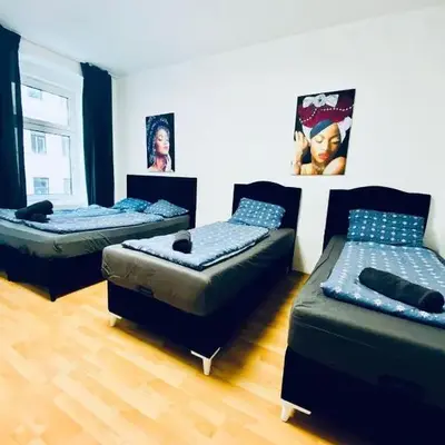 Comfy 3BR Apt for Groups
