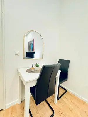 TV/Unterhaltungsangebot in der Unterkunft Elegant 5-Bedroom Residence Near Kaufpark Alterlaa