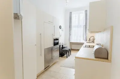 Ein Bett oder Betten in einem Zimmer der Unterkunft Royal Vienna Stay