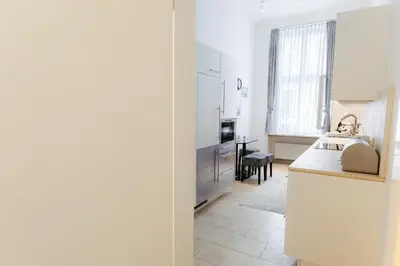 Ein Bett oder Betten in einem Zimmer der Unterkunft Royal Vienna Stay