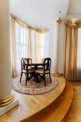 Ein Sitzbereich in der Unterkunft Royal Vienna Stay