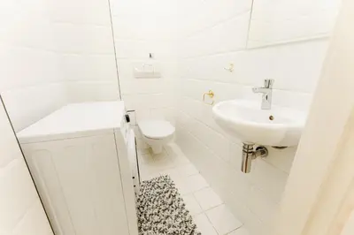 Ein Badezimmer in der Unterkunft Royal Vienna Stay
