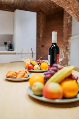Essen im Hostel oder in der Nähe