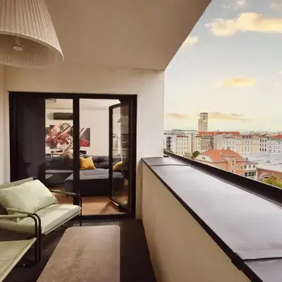 Premium Apartment near TrippleTower close to Central Wien 24h Checkin