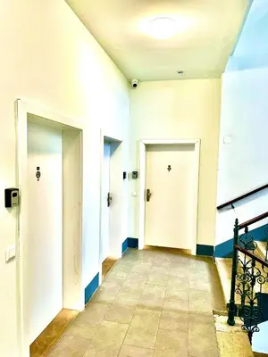 Grundriss der Unterkunft Privat Lax Apartment in der nähe von wien city center