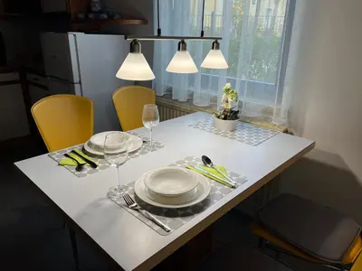 Grundriss der Unterkunft Rosis Appartement