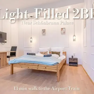 Beautiful 2BR Apt