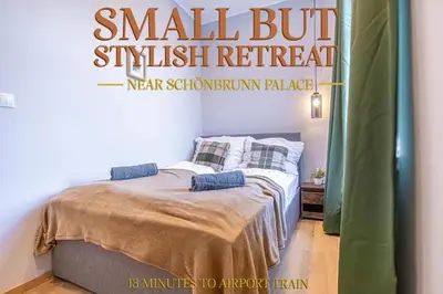 Ein Bett oder Betten in einem Zimmer der Unterkunft Beautiful & Compact Private Room in Vienna Meidling