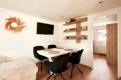 TV/Unterhaltungsangebot in der Unterkunft Elegant 3BD Holiday Home in Prime Location of Vienna