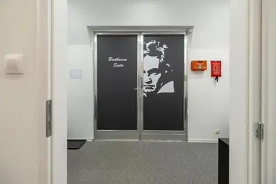 Grundriss der Unterkunft Beethoven Suite