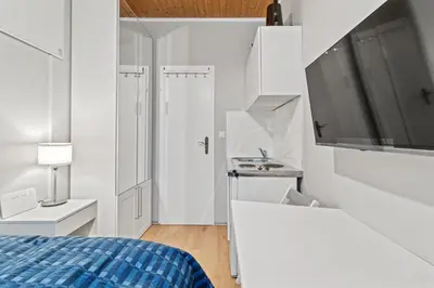 Ein Bett oder Betten in einem Zimmer der Unterkunft Near Mainstation I Urban Link I Free Wifi