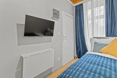 Ein Bett oder Betten in einem Zimmer der Unterkunft Near Mainstation I Urban Link I Free Wifi