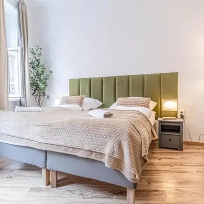 Stylish 1BR Apartment Near Schönbrunn & Westbahnhof Ideal for Longstays
