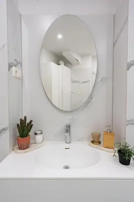 Ein Badezimmer in der Unterkunft Vienna Deluxe Residences - Schönbrunn