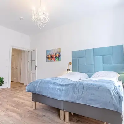Comfy 1BR Apt in Great Location Ideal for Long Stay