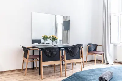 Grundriss der Unterkunft Comfy 2BR Apartment TV & WIFi Suitable for Long Stay