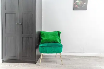 Ein Sitzbereich in der Unterkunft Lovely 2BR &1 LR Prime Location In Vienna