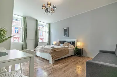 Ein Bett oder Betten in einem Zimmer der Unterkunft Affordable 2BR Apartment, Best for Long Stay
