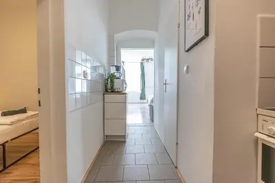 Küche/Küchenzeile in der Unterkunft Affordable 2BR Apartment, Best for Long Stay