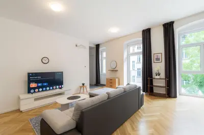 TV/Unterhaltungsangebot in der Unterkunft Céleste Suites