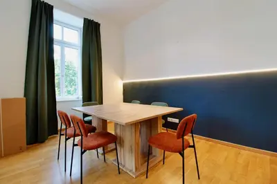 Grundriss der Unterkunft Stylish Home in Viennas Central 9th District