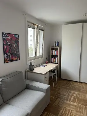 Ein Sitzbereich in der Unterkunft Cosy Flat in Vienna