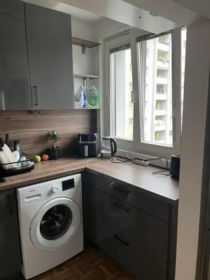 Küche/Küchenzeile in der Unterkunft Cosy Flat in Vienna